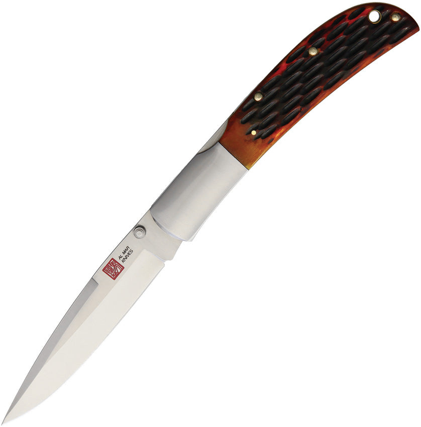 AMK7006 Eagle Lockback Bone
