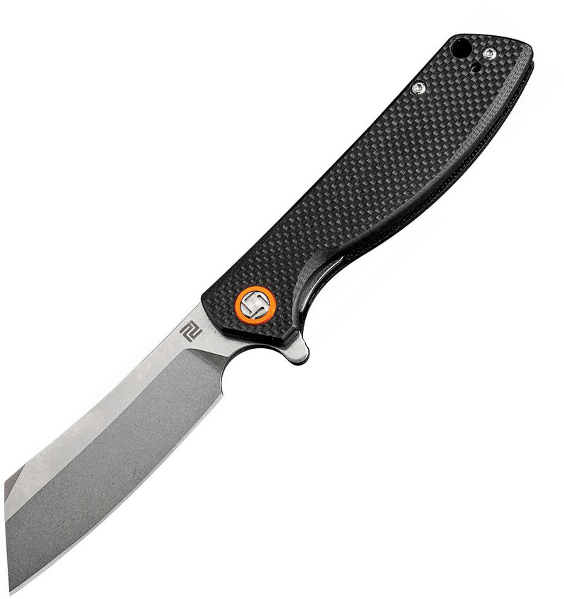 ATZ1815PSBKF Tomahawk Linerlock D2 G10