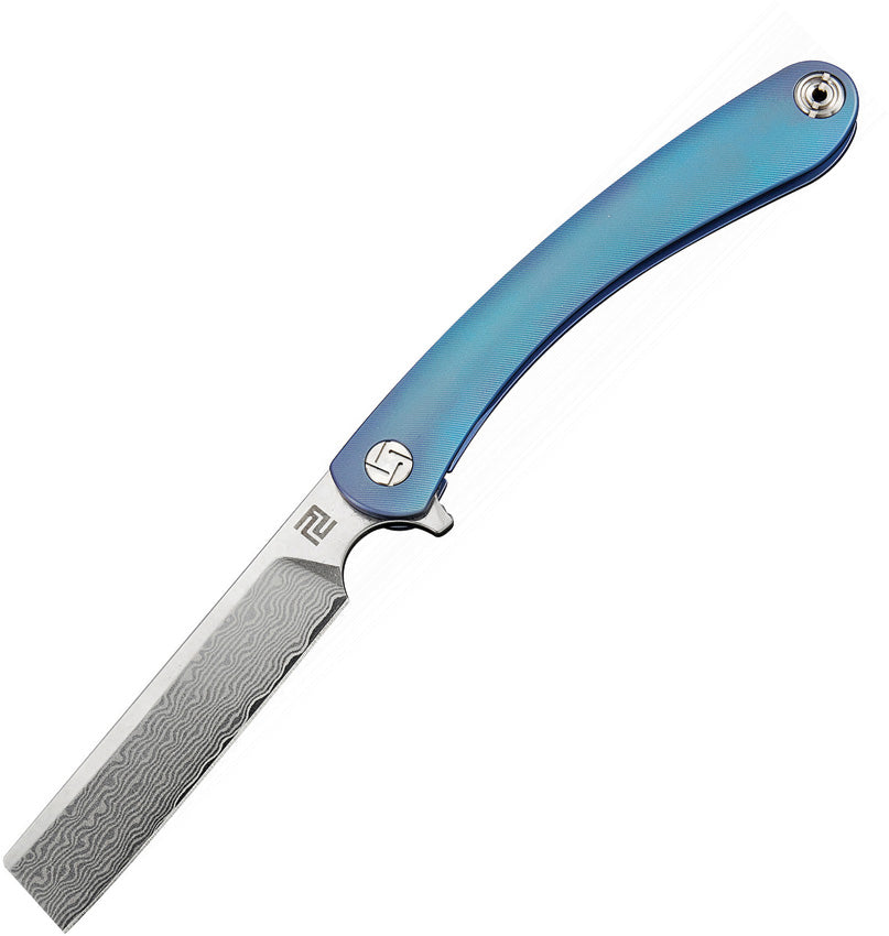 ATZ1817GDBU Orthodox Framelock Dam Blue
