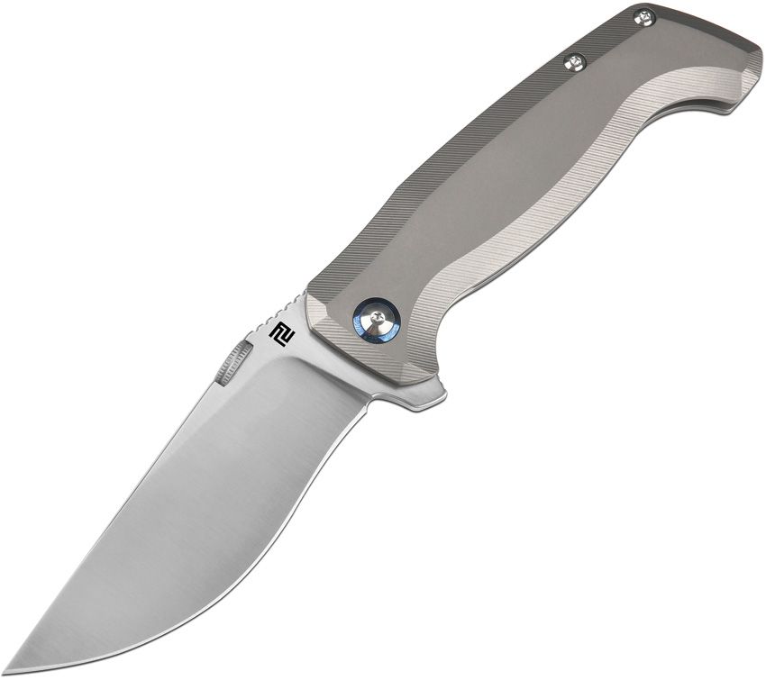 ATZ1864GGY Kami Framelock Ti Dam