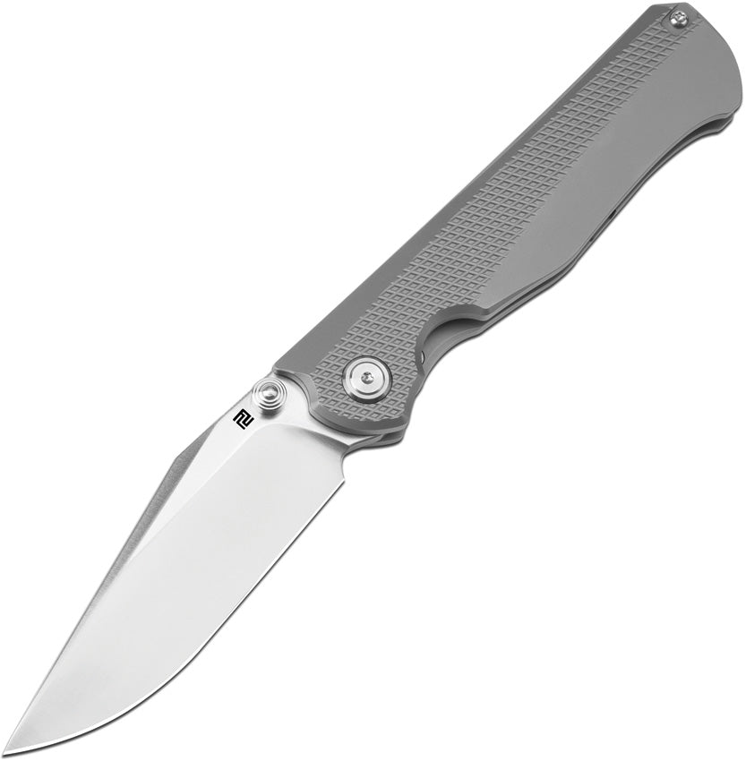 ATZ1869GY Caruso Framelock Gray