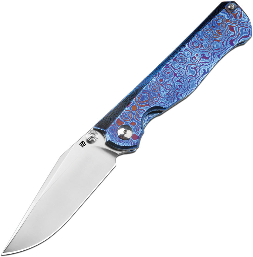ATZ1869TDB Caruso Titanium Damascus Titan