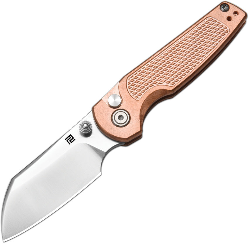 ATZ1871GCO Cleo Button Lock Copper