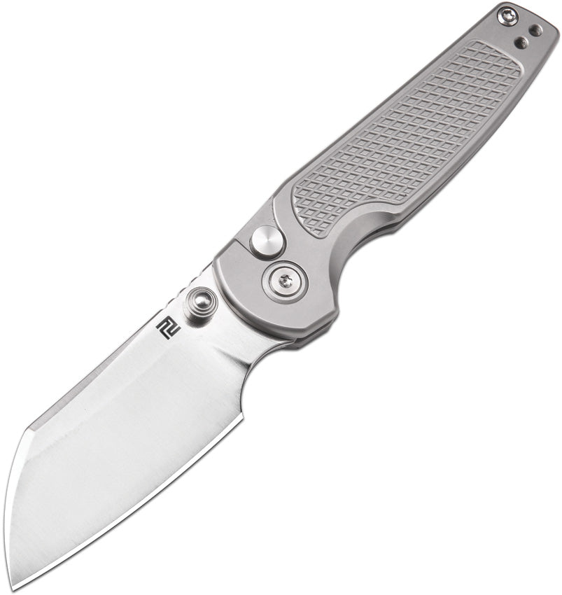 ATZ1871GGY Cleo Button Lock Ti