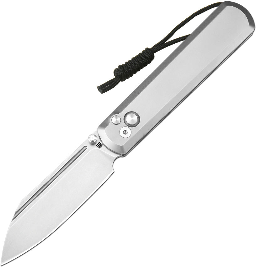 ATZ1875GGY Holm Button Lock Ti