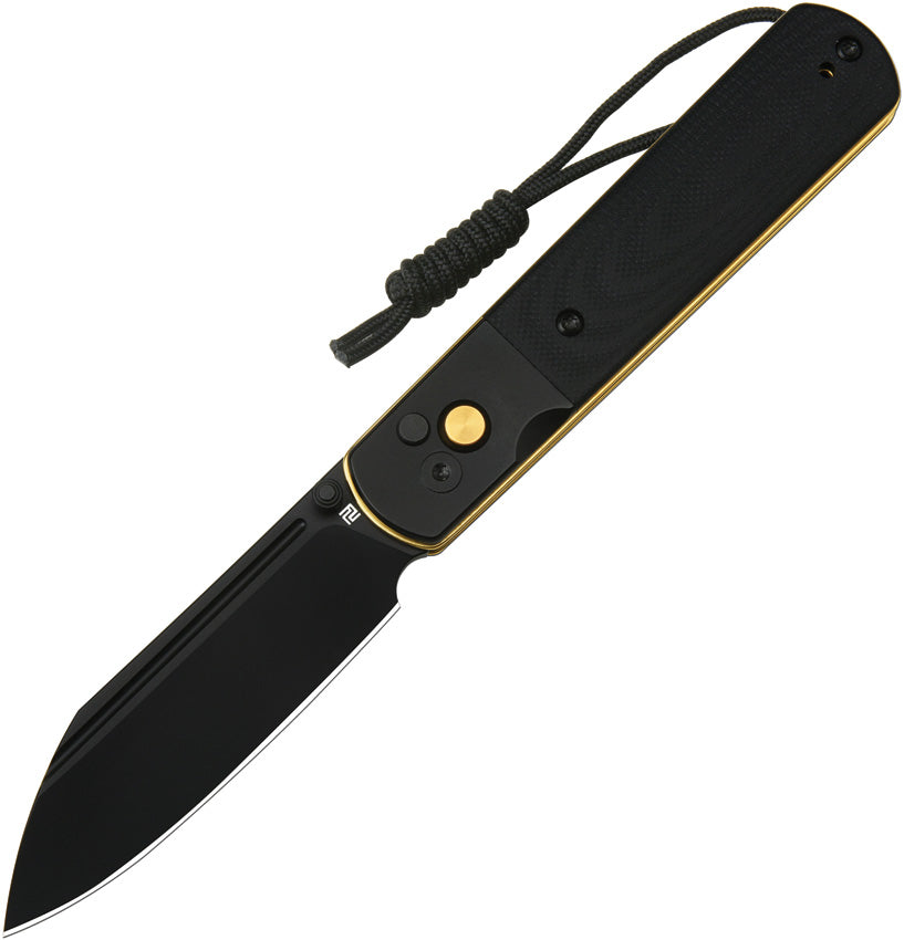 ATZ1875PBG Holm Button Lock PVD