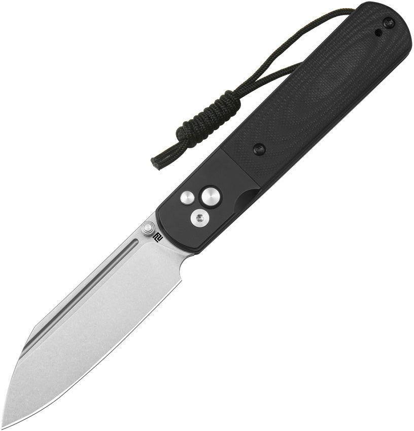ATZ1875PBK Holm Button Lock Black