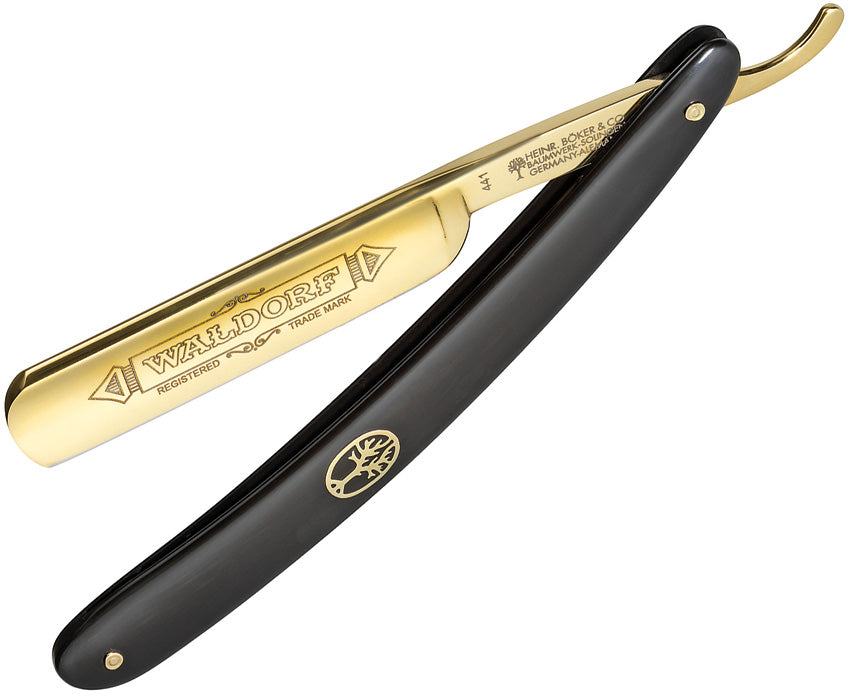 BO140321 Razor Waldorf 24K Gold
