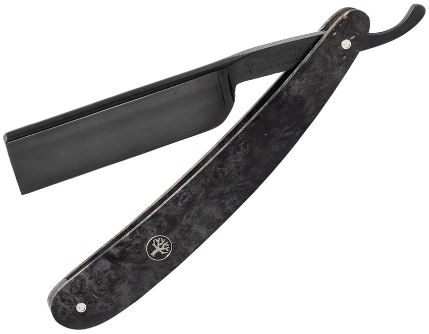 BO140919 Black Amboina Razor