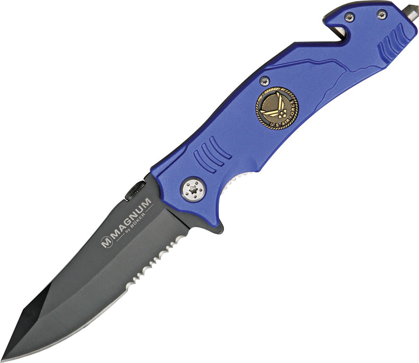 BOM01LL473 Rescue Linerlock Air Force