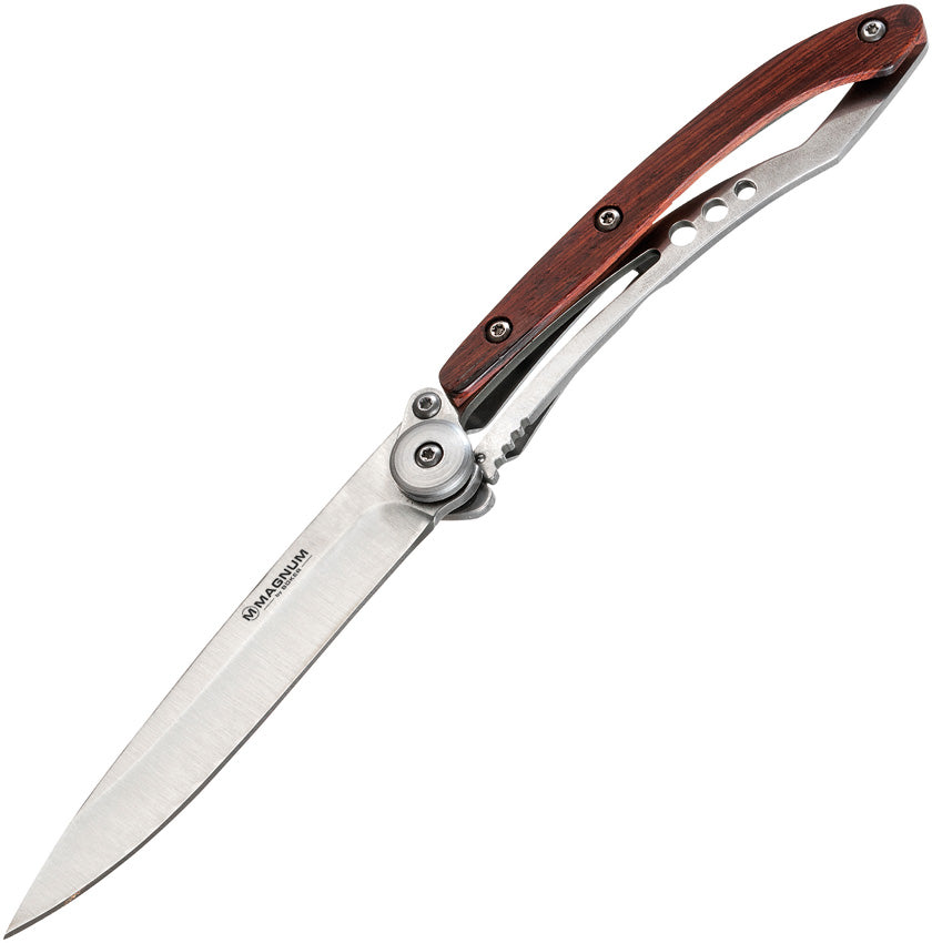 BOM01RY273 Dejavu Framelock Cocobolo