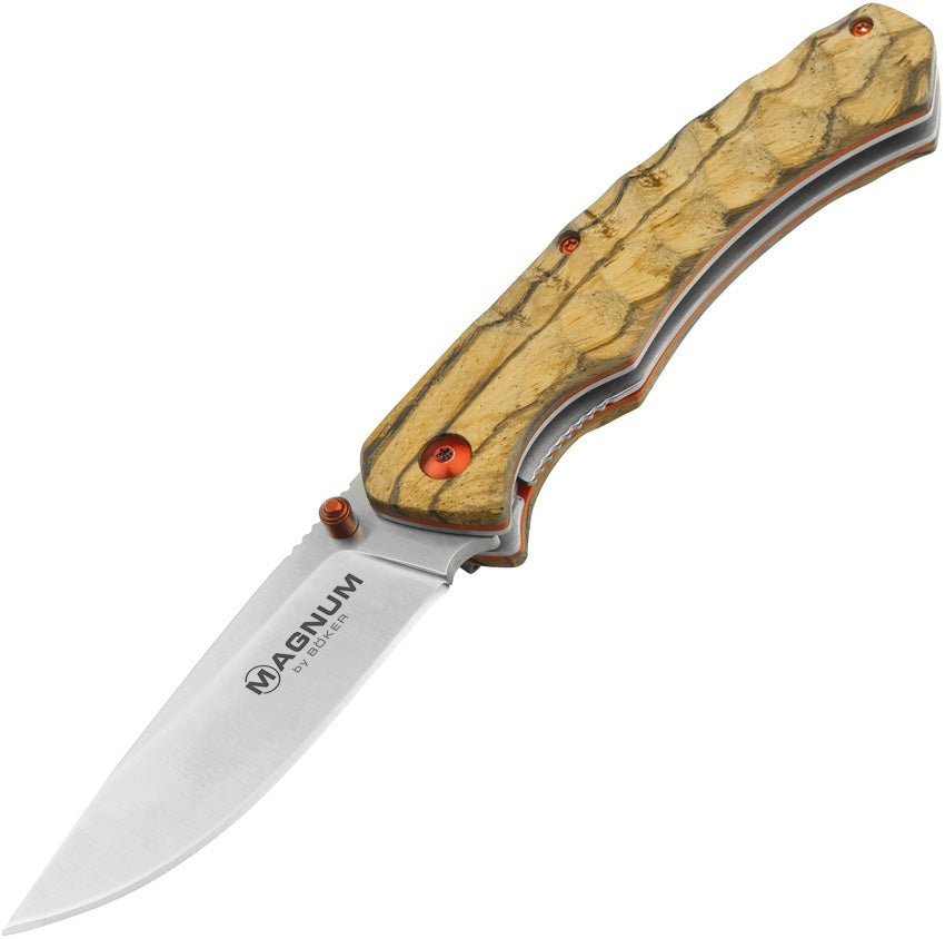 BOM01SC071 Red Pupil Linerlock