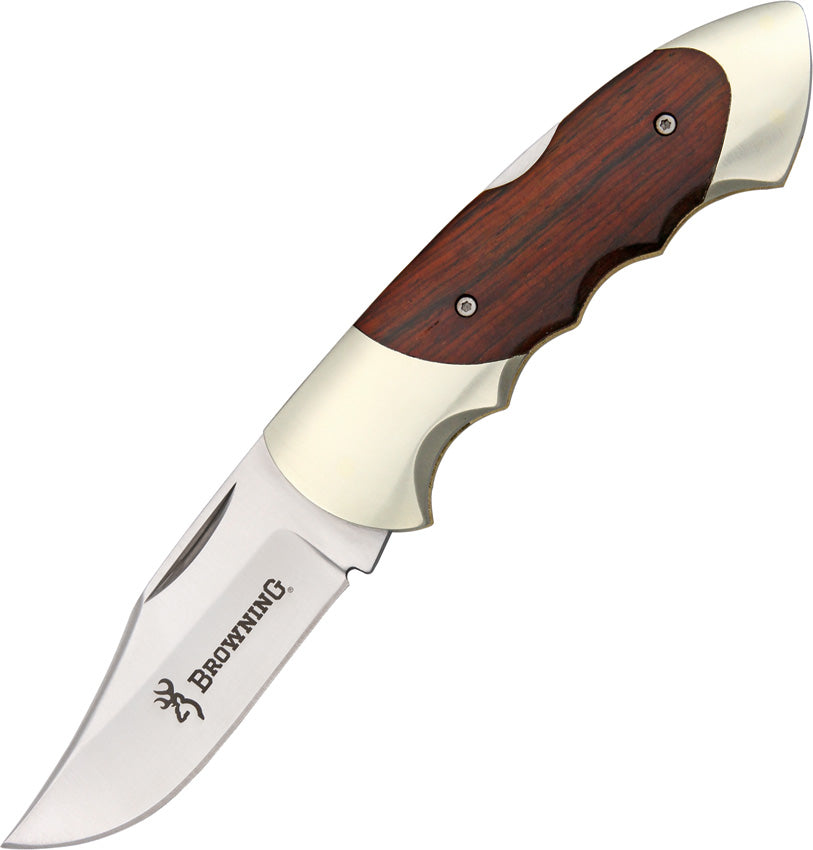 BR111C Lockback Walnut