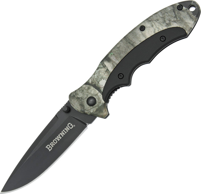 BR276 Mossy Oak Linerlock