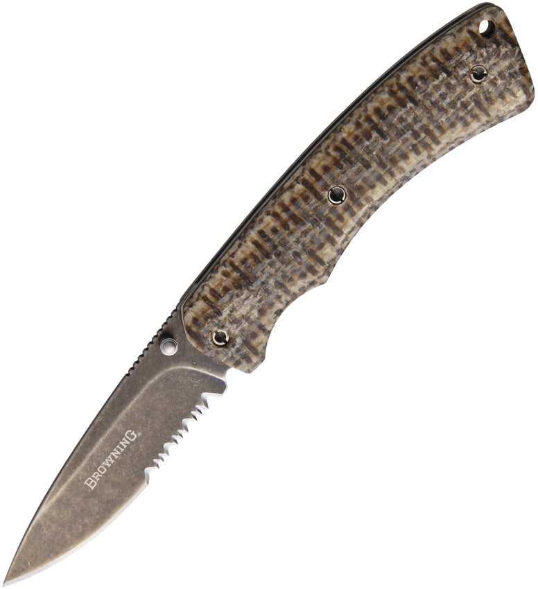 BR6512B Micarta Linerlock