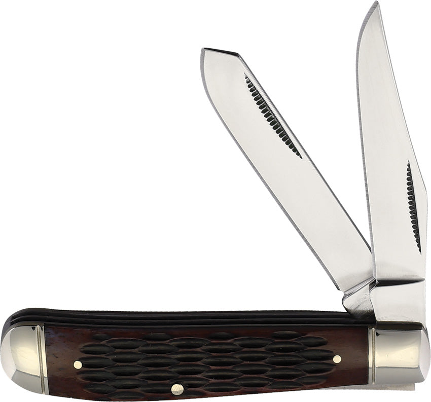 CSFLMTRPRJ Mini Trapper Brown Bone