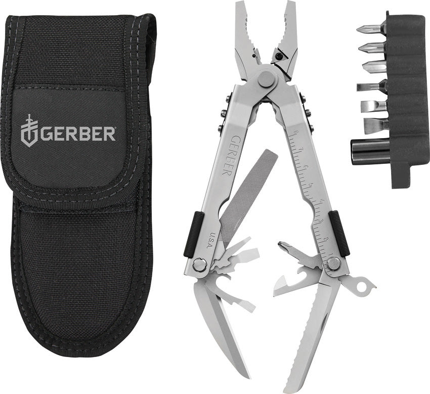 G7510G Blunt Nose Pliers W/Tool Kit