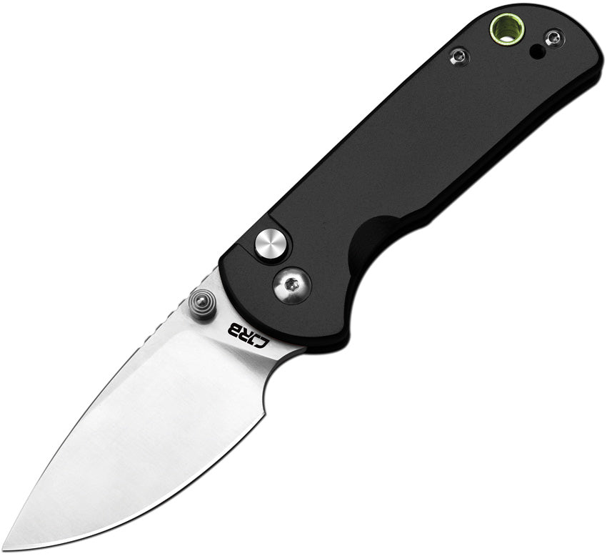 J1934BK Mica Button Lock Black
