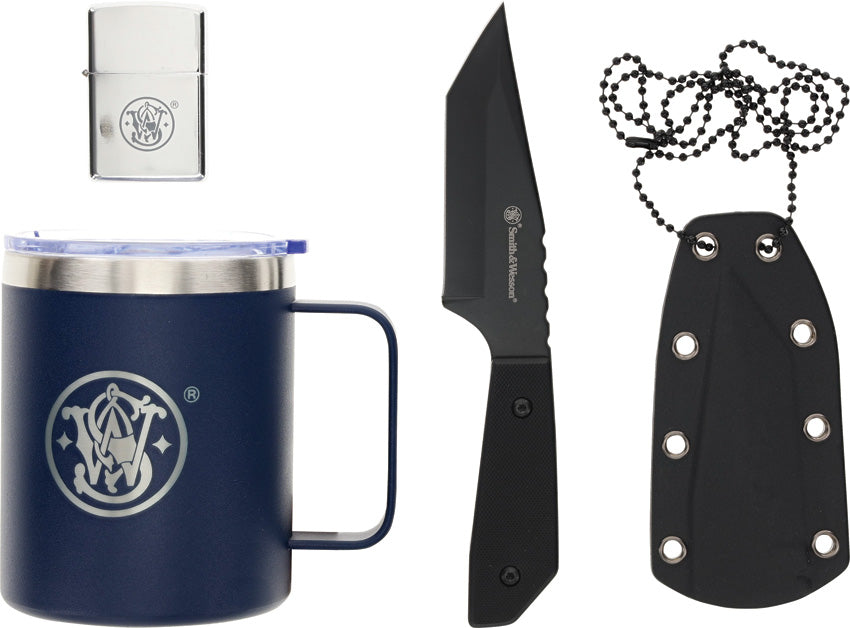 SWP1208871 Smith & Wesson Fixed Blade Gift Set – KnivesKnife