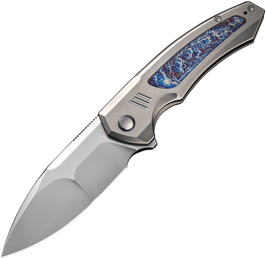 Joint Slip Elementum CIVIVI 対応） 6またはEX 単体（Hyperknife ワム正規品Vカットプローブ Knife Handle Resin Ocean Blue ボディ・フェイスケア