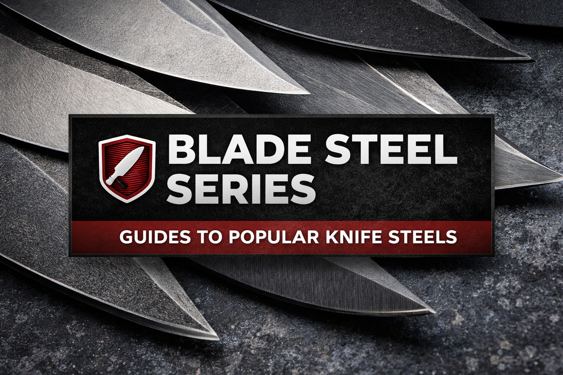 Blade Steel Series - CPM S45VN