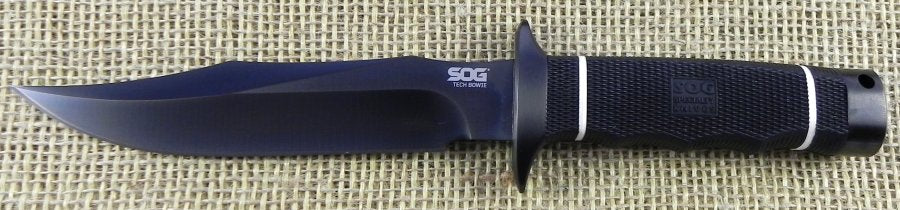 SOG99018 SOG TECH BOWIE BLACK TIAIN