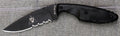 KA1487 KA-BAR TDI ANKLE KNIFE PART SERRATED