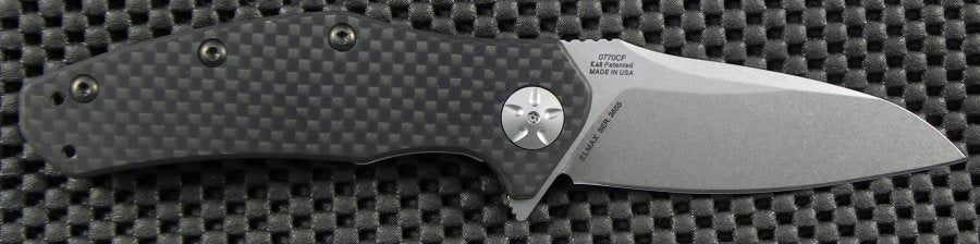 ZT0770CF Zero Tolerance Carbon Fiber