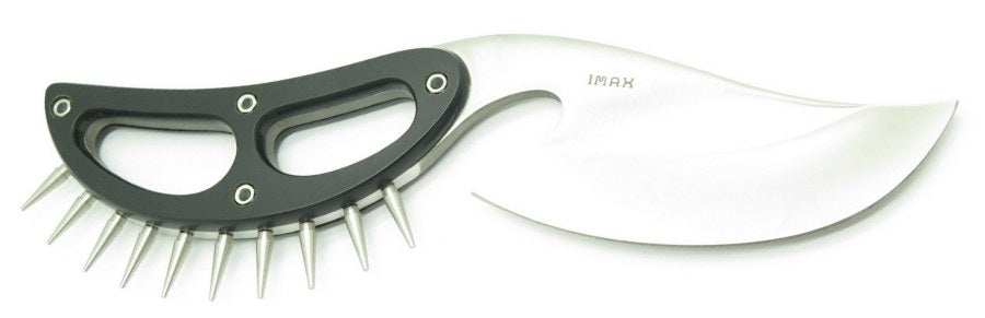 ICOBRA5 Imax Seizo Imai Seki Japan Cobra Fighter Fixed Blade Night Slasher Movie Replica Knife