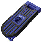 AMK1001BKBL Stinger Keyring Knife Blue