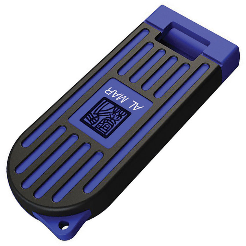AMK1001BKBL Stinger Keyring Knife Blue