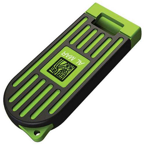 AMK1001BKG Stinger Keyring Knife Green