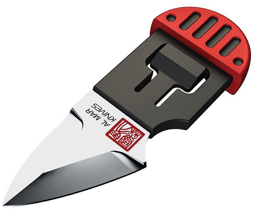 AMK1001RBK Stinger Keyring Knife Red