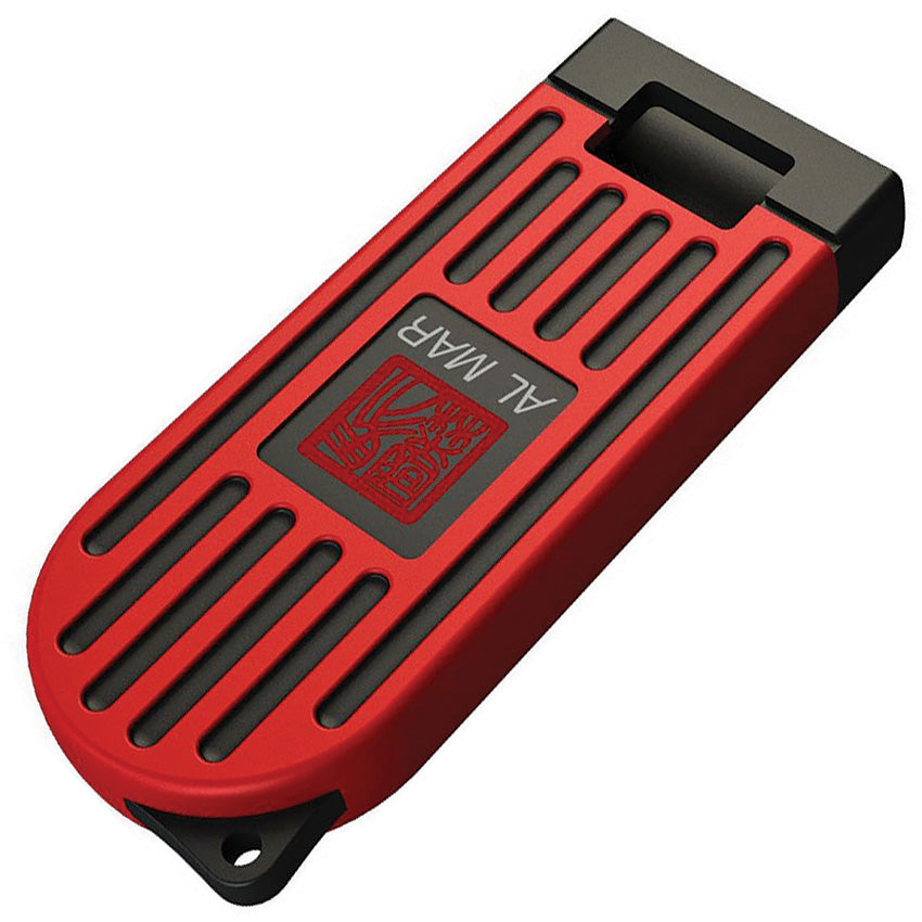 AMK1001RBK Stinger Keyring Knife Red
