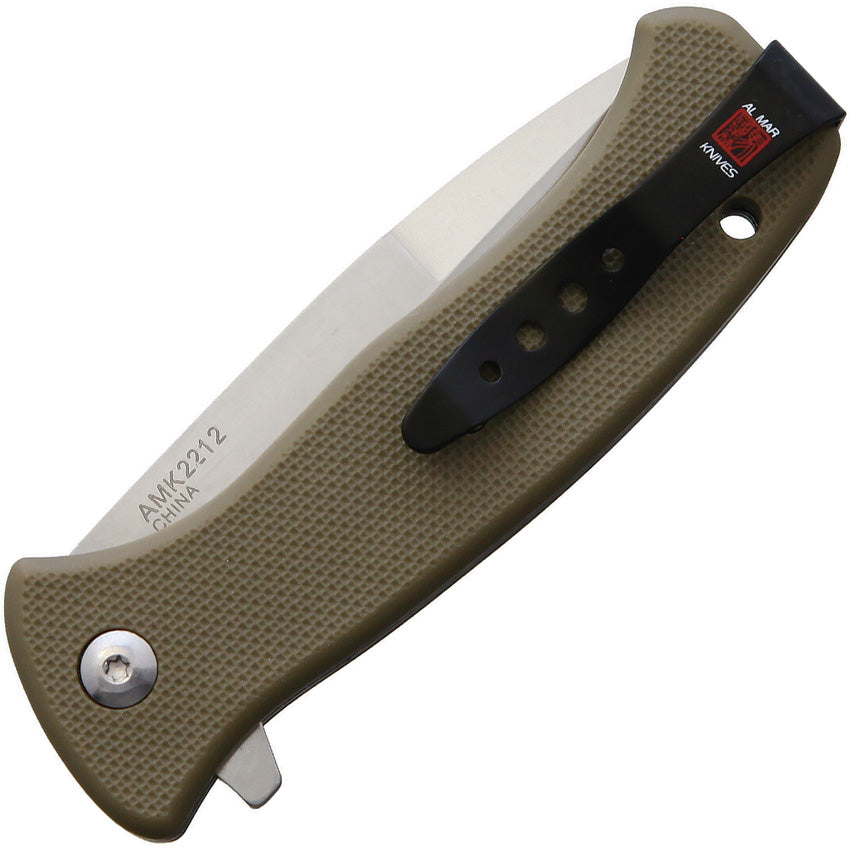 AMK2212 Mini SERE 2020 Linerlock A/O