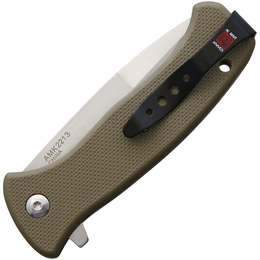 AMK2213 Mini SERE 2020 Linerlock A/O