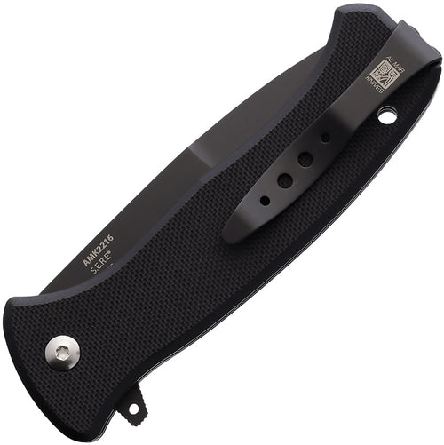 AMK2216 SERE 3 Linerlock Black