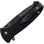 AMK2217 S.E.R.E. Linerlock Black