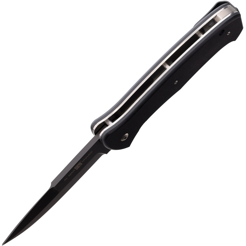AMK2217 S.E.R.E. Linerlock Black