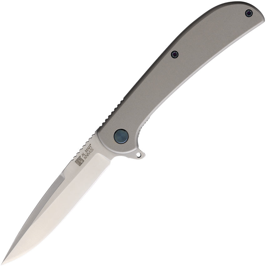 AMK4117 Ultra Thin Framelock satin