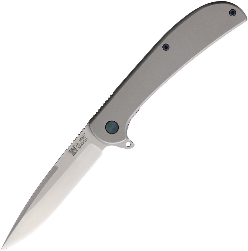 AMK4118 Ultra Thin Framelock Satin