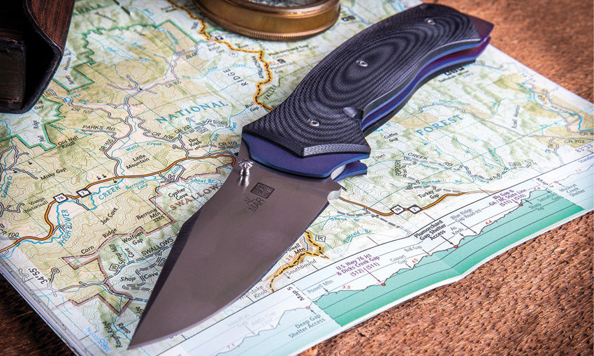 AMK4133 B-21 Linerlock