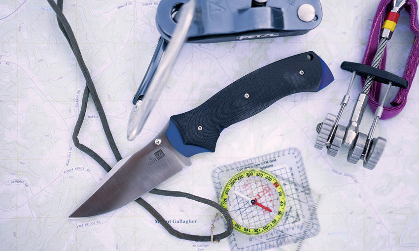 AMK4133 B-21 Linerlock