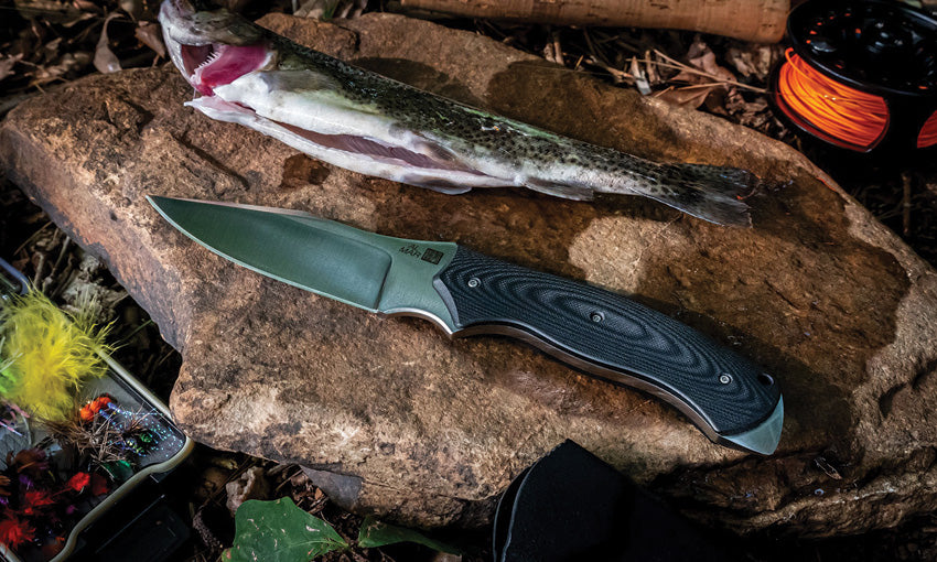 AMK5102 B-21 Fixed Blade