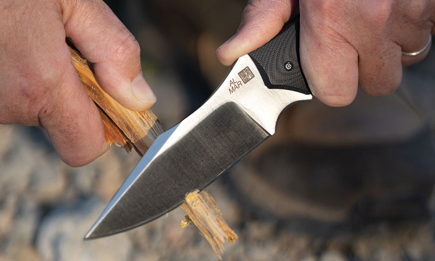 AMK5102 B-21 Fixed Blade