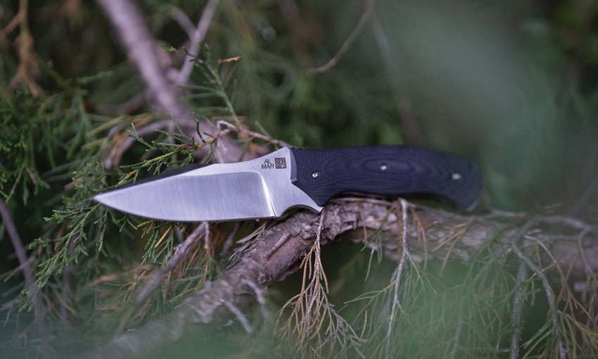 AMK5102 B-21 Fixed Blade