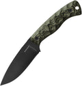ATH76GRBKBK Anthem Knives No. 76 Fixed Blade OD/BK