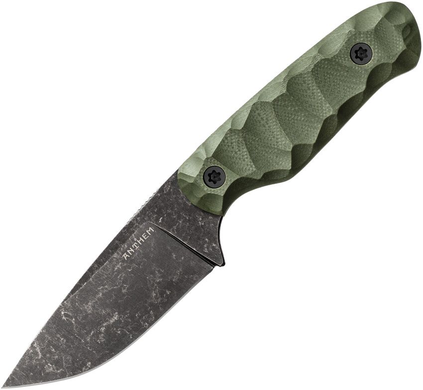 ATHMLODSST Anthem Knives Mule Fixed Blade OD/SSTW