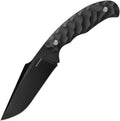 ATHNWBKBK Anthem Knives Nightwatch Fixed Blade BLK/BLK