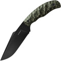 ATHNWGRBKBK Anthem Knives Nightwatch Fixed Blade OD/BLK